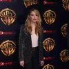 Amber Heard à la soirée Warner Bros au CinemaCon 2018 à l'hôtel Caesar palace à Las Vegas, le 24 avril 2018
