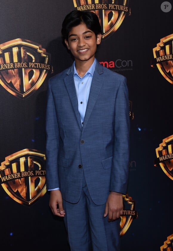 Rohan Chand à la soirée Warner Bros CinemaCon 2018 à l'hôtel Caesar palace à Las Vegas, le 24 avril 2018