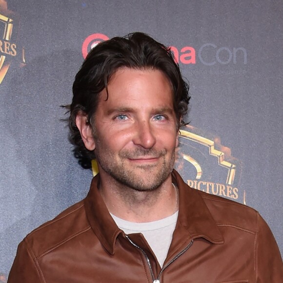 Bradley Cooper à la soirée Warner Bros au CinemaCon 2018 à l'hôtel Caesar palace à Las Vegas, le 24 avril 2018