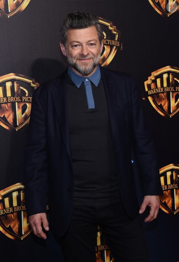 Andy Serkis à la soirée Warner Bros CinemaCon 2018 à l'hôtel Caesar palace à Las Vegas, le 24 avril 2018