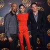 Common, Zendaya, Channing Tatum à la soirée Warner Bros CinemaCon 2018 à l'hôtel Caesar palace à Las Vegas, le 24 avril 2018