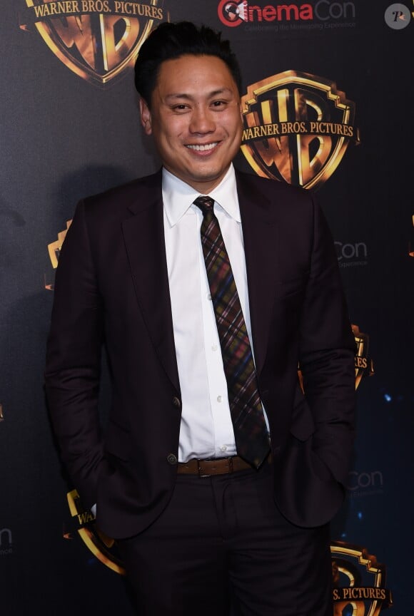 Jon M. Chu à la soirée Warner Bros CinemaCon 2018 à l'hôtel Caesar palace à Las Vegas, le 24 avril 2018