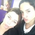 Jenaye Noah avec sa mère  Heather Stewart-Whyte  sur Instagram le 25 avril 2018.