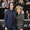 Russell Brand et sa mère Barbara aux Oscars le 11 février 2011.
