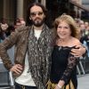 Russell Brand and mother arriving at the European Premiere of Rock of Ages, Odeon Cinema, leicester Square, London, UK, Sunday June 10, 2012. Photo by Doug Peters/PA Photos/ABACAPRESS.COM11/06/2012 - London