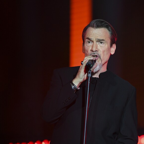 Exclusif - Florent Pagny - Enregistrement de l'émission "Johnny, toute la musique qu'ils aiment" à la Seine Musicale le 13 décembre 2017 © Perusseau-Veeren / Bestimage
