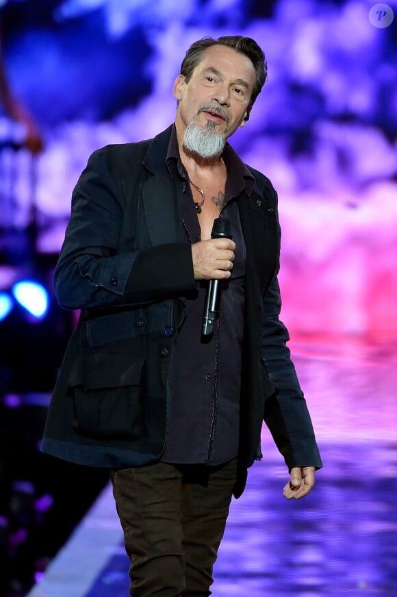 Exclusif - Florent Pagny - Emission "La chanson de l'année fête la musique" dans les arènes de Nîmes, diffusée en direct sur TF1 le 17 juin 2017. © Bruno Bebert/Bestimage