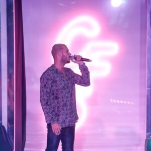 Exclusif - Matt Pokora à la 12ème édition du "Casa Fashion Show" au Sofitel Casablanca Tour Blanche à Casablanca au Maroc le 21 avril 2017. © Philippe Doignon/Bestimage