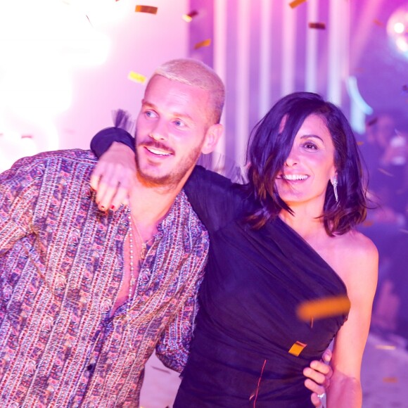 Exclusif - Matt Pokora et Jenifer à la 12ème édition du "Casa Fashion Show" au Sofitel Casablanca Tour Blanche à Casablanca au Maroc le 21 avril 2017. © Philippe Doignon/Bestimage