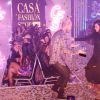 Exclusif - Matt Pokora et Jenifer à la 12ème édition du "Casa Fashion Show" au Sofitel Casablanca Tour Blanche à Casablanca au Maroc le 21 avril 2017. © Philippe Doignon/Bestimage