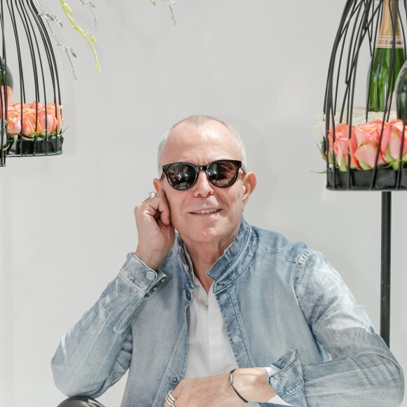Exclusif - Jean-Claude Jitrois lors de la 12e édition du "Casa Fashion Show" au Sofitel Casablanca Tour Blanche à Casablanca au Maroc le 21 avril 2017. © Philippe Doignon/Bestimage