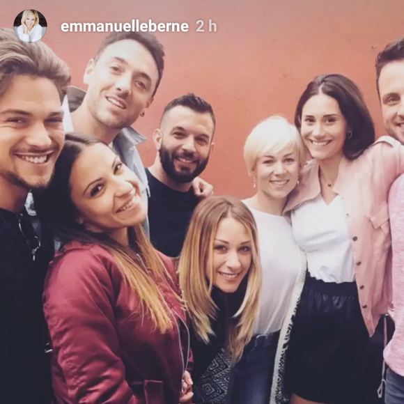 "Danse avec les stars" fête l'anniversaire d'Emmanuelle Berne, 1er mai 2018