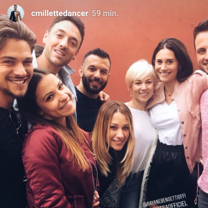 "Danse avec les stars" fête l'anniversaire d'Emmanuelle Berne, 1er mai 2018