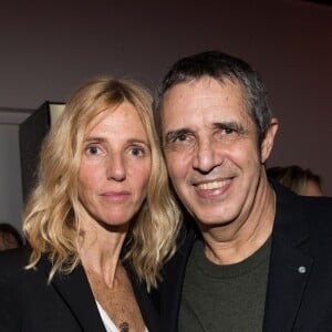 Exclusif - Sandrine Kiberlain et Julien Clerc - Julien Clerc en concert à la Salle Pleyel pour "La Tournée des 50 ans" à Paris le 16 mars 2018 © Cyril Moreau / Bestimage