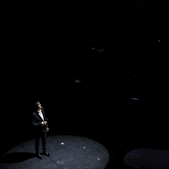 Exclusif - Julien Clerc en concert à la Salle Pleyel pour "La Tournée des 50 ans" à Paris le 16 mars 2018 © Cyril Moreau / Bestimage