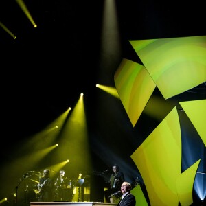 Exclusif - Julien Clerc en concert à la Salle Pleyel pour "La Tournée des 50 ans" à Paris le 16 mars 2018 © Cyril Moreau / Bestimage