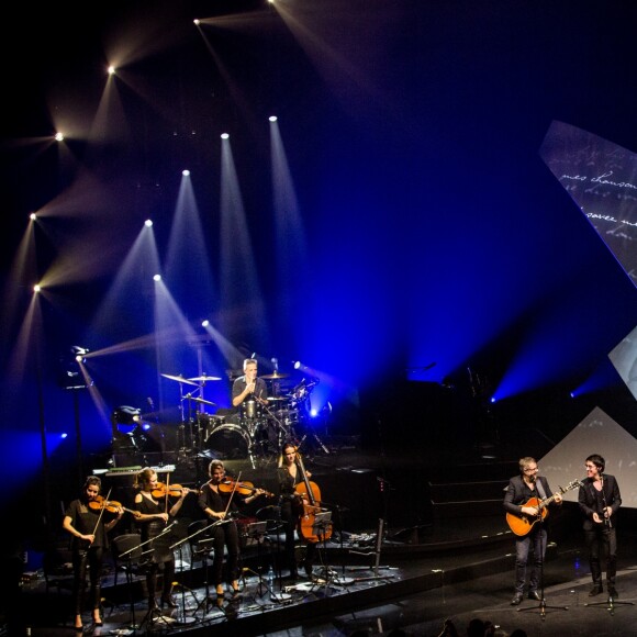 Exclusif - Julien Clerc en concert à la Salle Pleyel pour "La Tournée des 50 ans" à Paris le 16 mars 2018 © Cyril Moreau / Bestimage