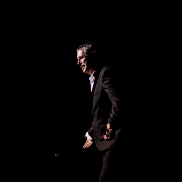 Exclusif - Julien Clerc en concert à la Salle Pleyel pour "La Tournée des 50 ans" à Paris le 16 mars 2018 © Cyril Moreau / Bestimage