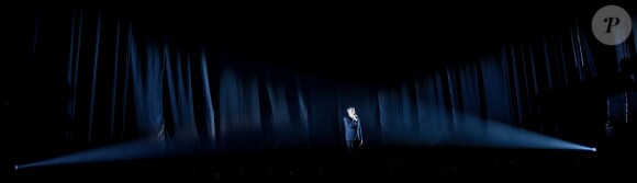 Exclusif - Julien Clerc en concert à la Salle Pleyel pour "La Tournée des 50 ans" à Paris le 16 mars 2018 © Cyril Moreau / Bestimage