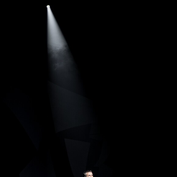 Exclusif - Julien Clerc en concert à la Salle Pleyel pour "La Tournée des 50 ans" à Paris le 16 mars 2018 © Cyril Moreau / Bestimage