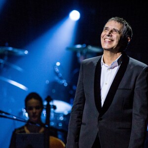 Exclusif - Julien Clerc en concert à la Salle Pleyel pour "La Tournée des 50 ans" à Paris le 16 mars 2018 © Cyril Moreau / Bestimage