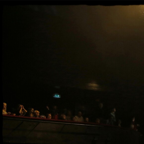 Exclusif - Julien Clerc en concert sur la scène de l'Olympia dans le cadre de sa "Tournée des 50 ans". Paris, le 10 Mars 2018. © Alain Guizard / Bestimage