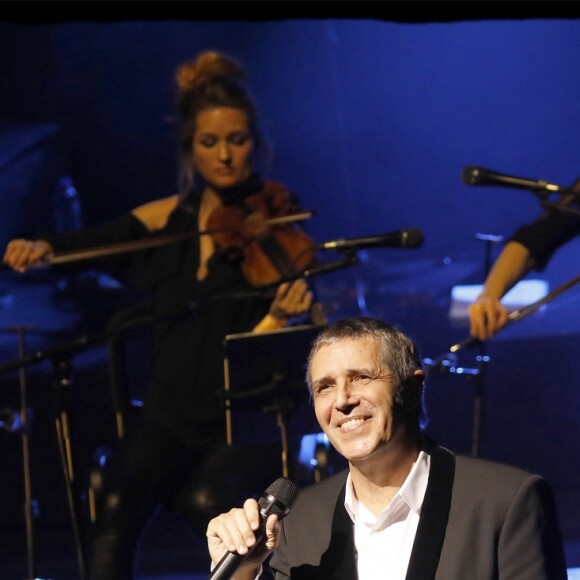 Exclusif - Julien Clerc en concert sur la scène de l'Olympia dans le cadre de sa "Tournée des 50 ans". Paris, le 9 Mars 2018. © Alain Guizard / Bestimage