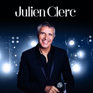 Julien Clerc - La Tournée des 50 ans - 2018.