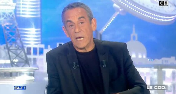 Thierry Ardisson se moque de Stéphane Guillon - "Salut les terriens", samedi 7 avril 2018, C8