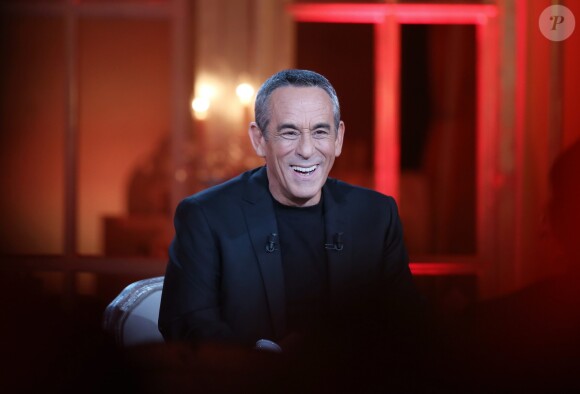 Exclusif - Enregistrement de l'émission "Salut les Terriens" de Thierry Ardisson avec Marc-Olivier Fogiel. Le 5 février 2015