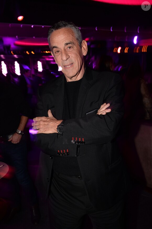 Exclusif - Thierry Ardisson - After-party du film Brillantissime à la discothèque L'Arc à Paris, France, le 15 janvier 2018. Evènement organisé par Five Eyes Production. © Rachid Bellak/Bestimage