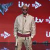 Will.i.am au photocall du jury de "The Voice UK" à Londres, le 5 avril 2018.