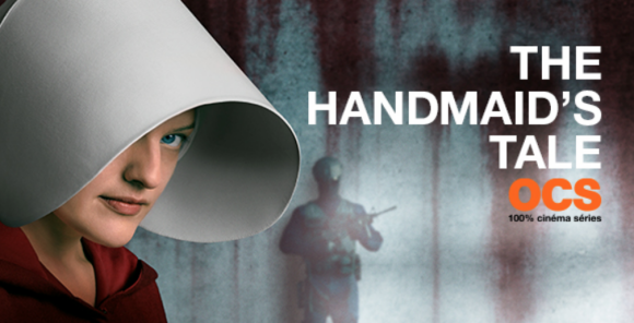 Elisabeth Moss dans "The Handmaid's Tale : La Servante écarlate". La saison 1 est disponible sur OCS et la saison 2 est diffusée en US+24