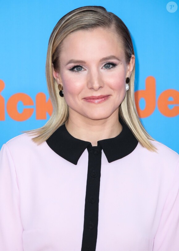 Kristen Bell à la soirée Nickelodeon's 2018 Kids' Choice Awards à Inglewood, le 24 mars 2018  VIP arrivals at Nickelodeon's 2018 Kids' Choice Awards held at The Forum in Inglewood. 24th march 201824/03/2018 - Los Angeles