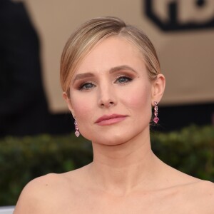 Kristen Bell à la 24ème soirée annuelle des acteurs Guild awards à l'Auditorium Shrine à Los Angeles, le 21 janvier 2018 © Chris Delmas/Bestimage  People at the 24th annual Screen Actors Guild awards held at the Shrine Auditorium. January 21, 201821/01/2018 - Los Angeles