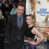 Dax Shepard et sa femme Kristen Bell à la première de 'CHIPS' au théâtre Chinois à Hollywood, le 20 mars 2017  52351133 CHIPS Premiere held a The TCL Chinese Theatre in Hollywood, California on 3/20/17.20/03/2017 - 