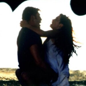 Javier Bardem et Penélope Cruz dans "Jambon, jambon" de Bigas Luna en 1992.