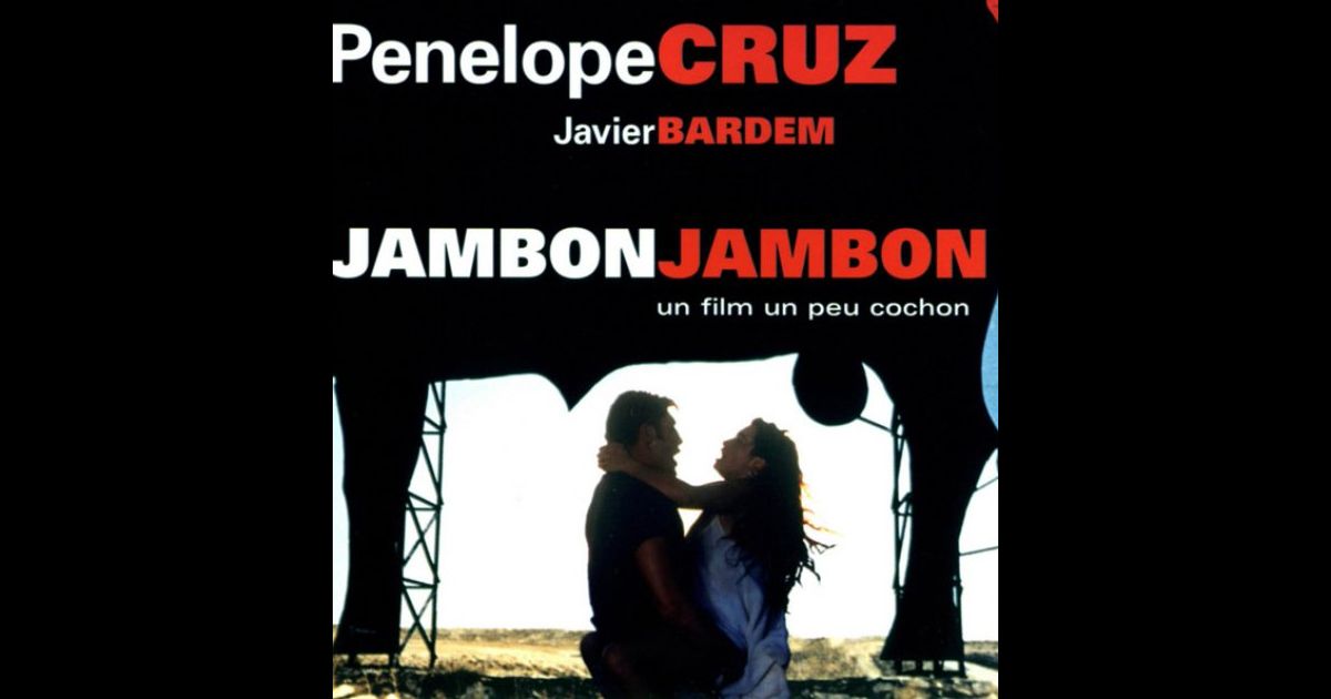 Javier Bardem Et Pen lope Cruz Dans Jambon Jambon De Bigas Luna En javier-bardem-et-pen-lope-cruz-dans-jambon-jambon-de-bigas-luna-en