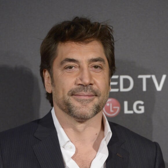 Javier Bardem - Première du film "Loving Pablo" au cinéma Callao à Madrid, le 7 mars 2018.