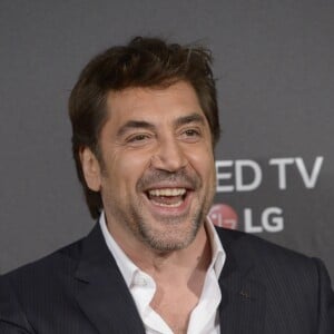 Javier Bardem - Première du film "Loving Pablo" au cinéma Callao à Madrid, le 7 mars 2018.