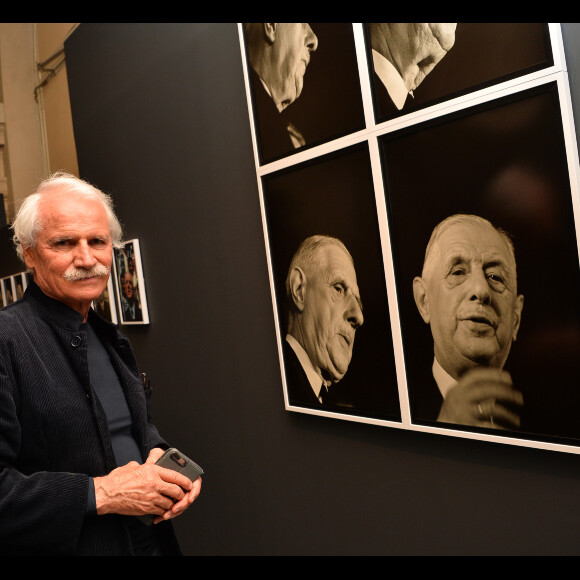 Exclusif - Yann Arthus-Bertrand - Vernissage de l'exposition du photographe Gilles Caron à la Mairie de Paris le 3 mai 2017. © Veeren/Bestimage