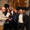 Exclusif- Anne Hidalgo, Alexandre Arcady - Vernissage de l'exposition du photographe Gilles Caron à la Mairie de Paris le 3 mai 2017. © Veeren/Bestimage