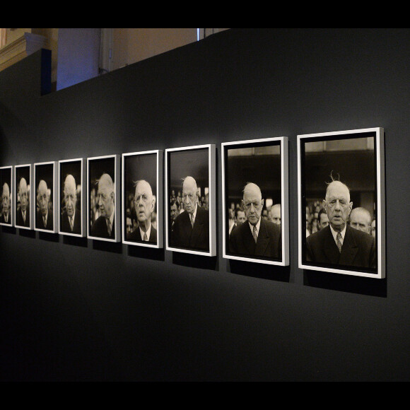 Exclusif - Vernissage de l'exposition du photographe Gilles Caron à la Mairie de Paris le 3 mai 2017. © Veeren/Bestimage