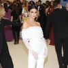 Kendall Jenner à l'ouverture de l'exposition "Corps célestes : Mode et imagerie catholique" pour le Met Gala à New York, le 7 mai 2018.