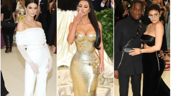 Met Gala 2018 : Kim Kardashian, Kylie et Kendall Jenner en force !