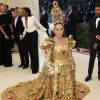 Sarah Jessica Parker (Robe Dolce & Gabbana) - Les célébrités arrivent à l'ouverture de l'exposition Heavenly Bodies: Fashion and the Catholic Imagination à New York, le 7 mai 2018