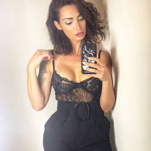 Emilie Nef Naf sexy sur Instagram, 7 mai 2018