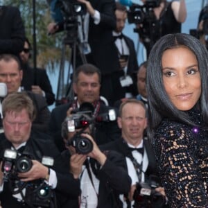 Shy'm - Montée des marches du film "Everybody Knows" lors de la cérémonie d'ouverture du 71ème Festival International du Film de Cannes. Le 8 mai 2018 © Borde-Jacovides-Moreau/Bestimage