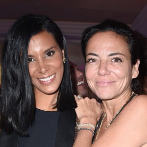 Exclusif - Shy'm et Sandra Sisley - Première soirée du film d'ouverture du Festival de Cannes "Everybody Knows" sur la terrasse Sandra & Co lors du 71ème Festival International du Film de Cannes le 8 mai 2018. © Giancarlo Gorassini/Bestimage