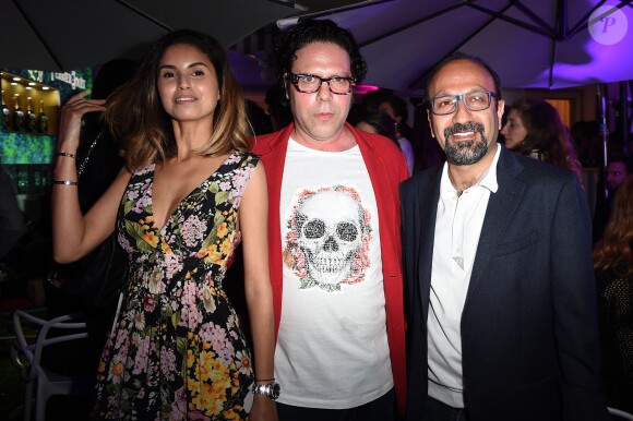 Exclusif - Asghar Farhadi - Première soirée du film d'ouverture du Festival de Cannes "Everybody Knows" sur la terrasse Sandra & Co lors du 71ème Festival International du Film de Cannes le 8 mai 2018. © Giancarlo Gorassini/Bestimage